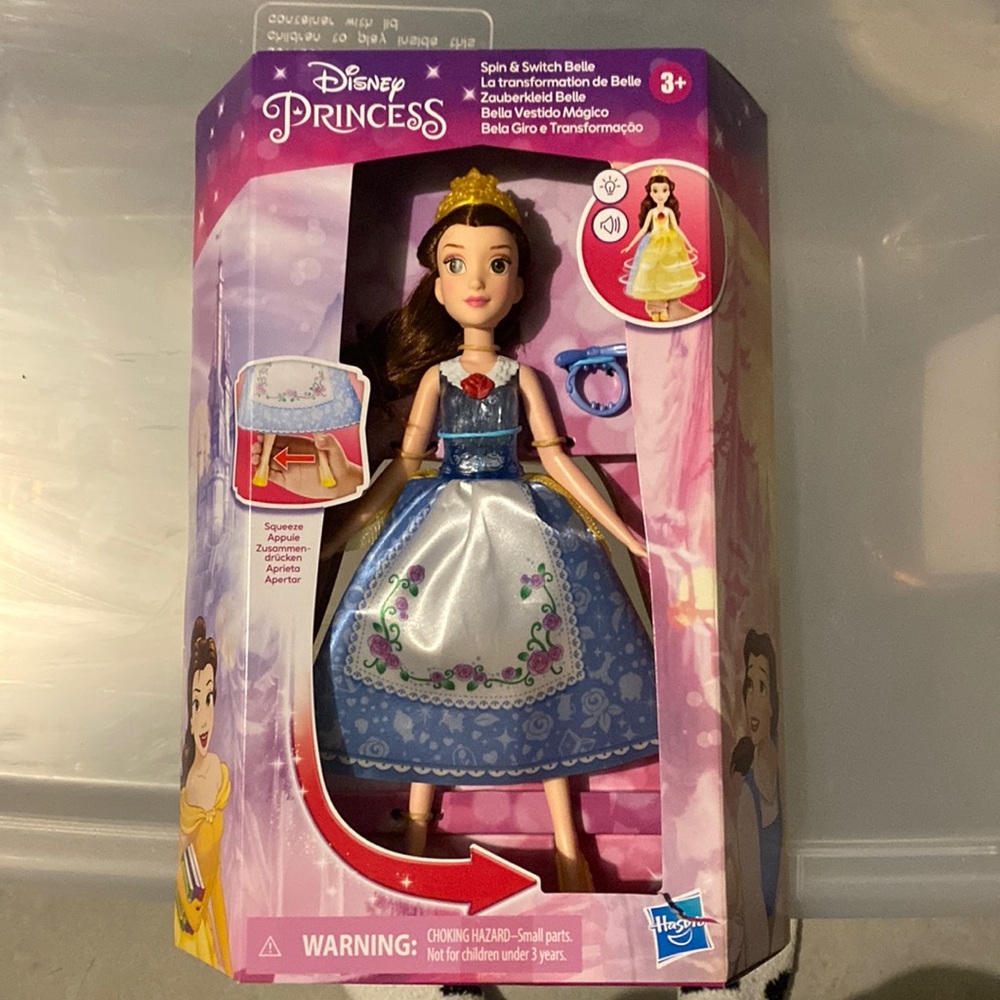 New unopened Belle Disney Princess doll